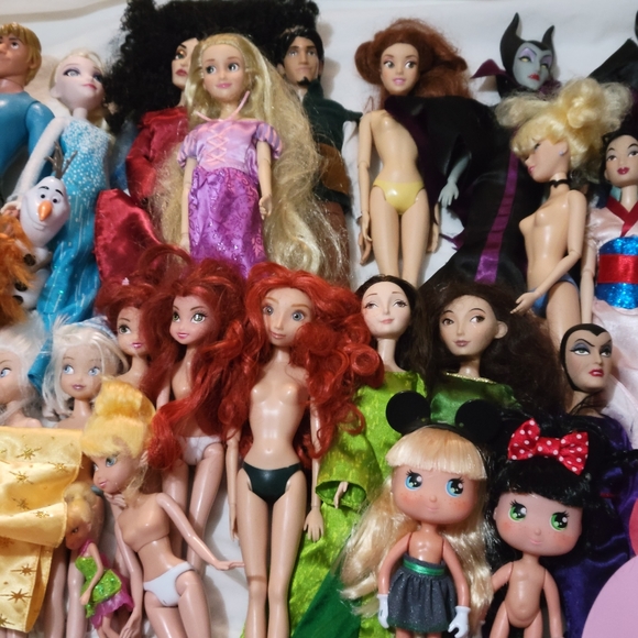 Disney Princess/Prince Dolls - Picture 3 of 4